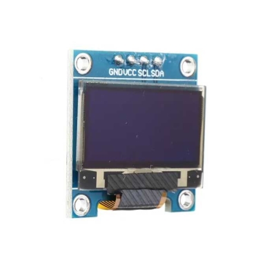 Raspberry Pi OLED Ekran I2C 0.96 inç 128x64 Mavi - Sarı - 3