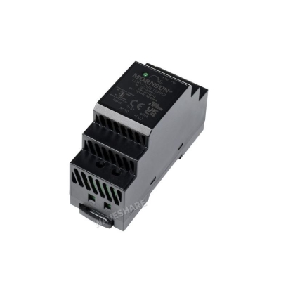 12V 2A Industrial DIN-Rail Power Supply - 1