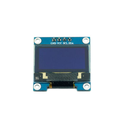 1.3 inch 128x64 White OLED Graphic LCD Display SSD1306 4 Pin I2C - 1