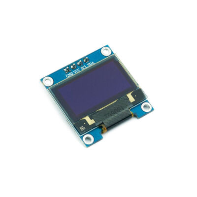1.3 inch 128x64 White OLED Graphic LCD Display SSD1306 4 Pin I2C - 2