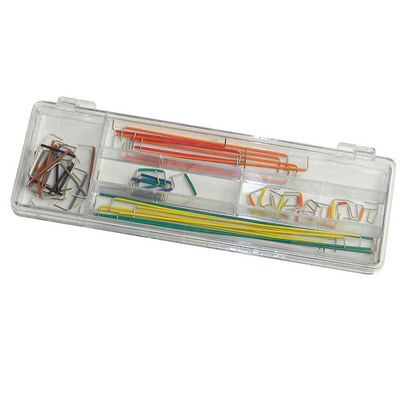 140 Piece Boxed Jumper Cable Kit - 1