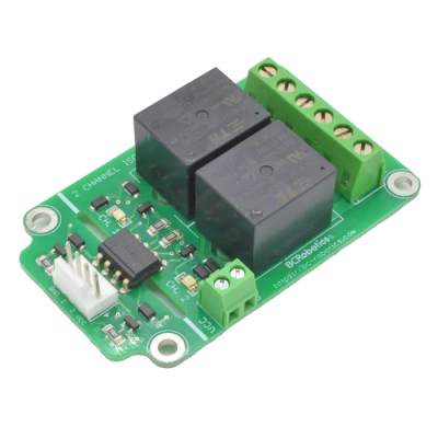 2 Channel Isolated Relay Breakout - 12V - 1