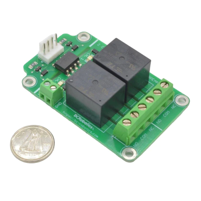 2 Channel Isolated Relay Breakout - 12V - 3