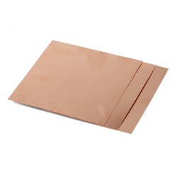 SAMM - 20X20 Copper Plaque - Non-Foldable