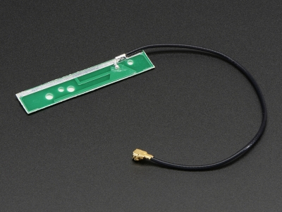 2.4GHz Mini Flexible WiFi Antenna with uFL Connector - 100mm - 1
