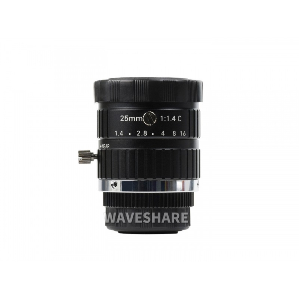 Waveshare - 25mm Telephoto Lens for Raspberry Pi
