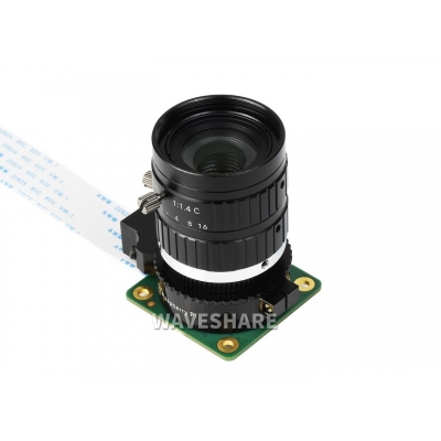 25mm Telephoto Lens for Raspberry Pi - 4