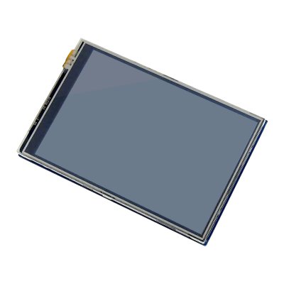 3.5 بوصة تعمل باللمس TFT LCD مصممة لل راسبيري باي