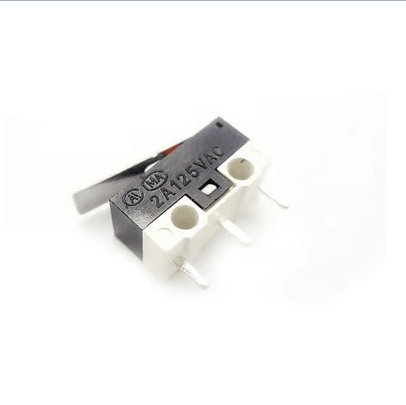 SAMM - 3 Pin 2A 125V AC Micro Switch Button
