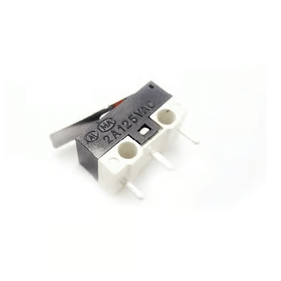 3 Pin 2A 125V AC Micro Switch Button - 1