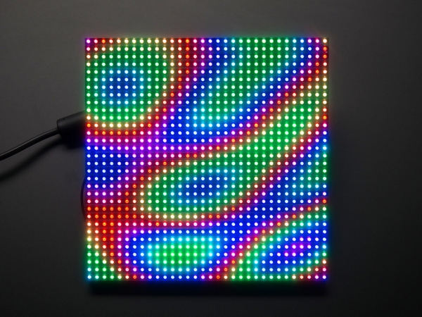 Adafruit - 32x32 RGB LED Matrix Panel - 6mm pitch