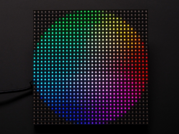 32x32 RGB LED Matrix Panel - 6mm pitch - Thumbnail