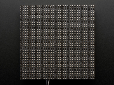 32x32 RGB LED Matris Panel - 4mm Aralıklı