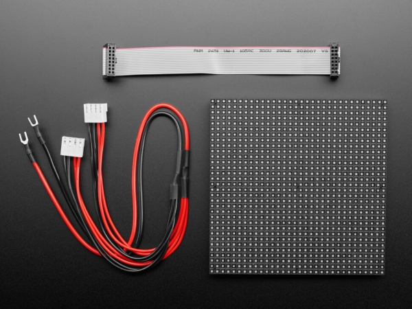32x32 RGB LED Matris Panel - 4mm Aralıklı - Thumbnail