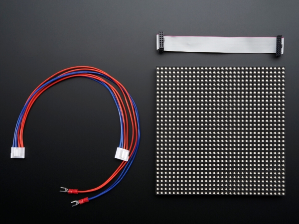 32x32 RGB LED Matrix Panel - 5mm Aralıklı - Thumbnail