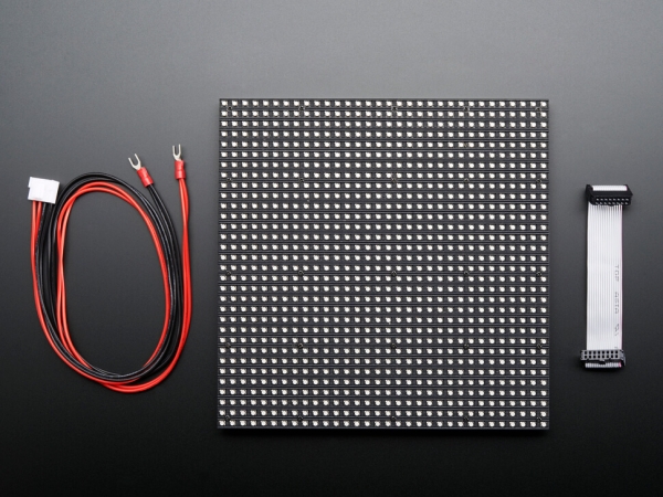 32x32 RGB LED Matrix Panel - 6mm Aralıklı - Thumbnail