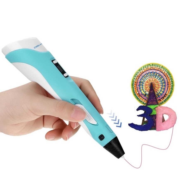 3D Pen V2 - Blue - Thumbnail