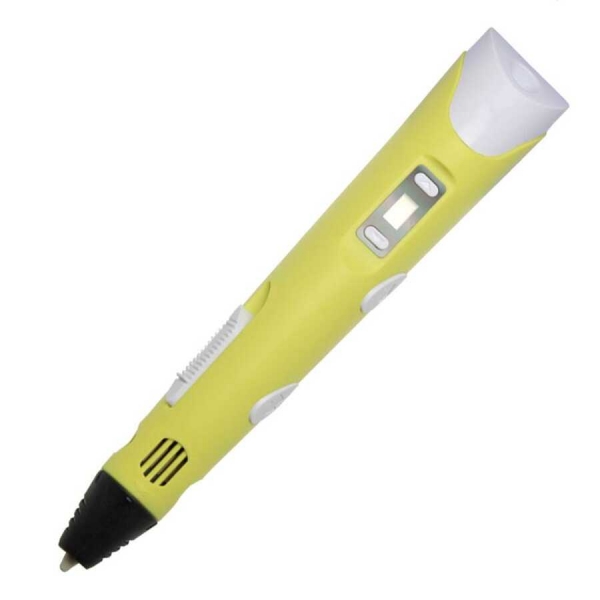 3D Pen V2 - Yellow - Thumbnail