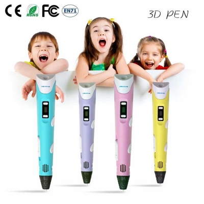 3D Pen V2 - Yellow - 2