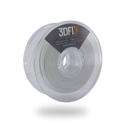 3DFIX Filament PLA PRO Beyaz 1.75mm 1Kg - 2