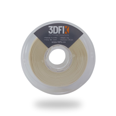 3DFIX Filament PLA PRO Fildişi 1.75mm 1Kg - 1