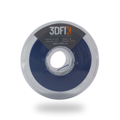 3DFIX Filament PLA PRO Gümüş Mavi 1.75mm 1Kg - 1