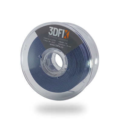3DFIX Filament PLA PRO Gümüş Mavi 1.75mm 1Kg - 2