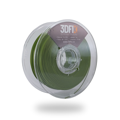 3DFIX Filament PLA PRO Haki Yeşil 1.75mm 1Kg - 2