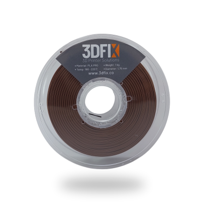 3DFIX Filament PLA PRO Kahverengi 1.75mm 1Kg - 1