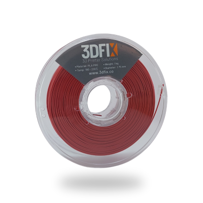 3DFIX Filament PLA PRO Kırmızı 1.75mm 1Kg - 1