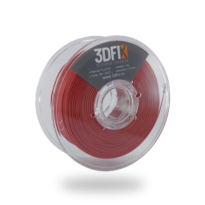 3DFIX Filament PLA PRO Kırmızı 1.75mm 1Kg - 3