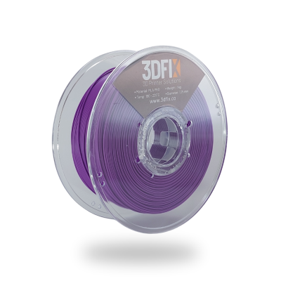 3DFIX Filament PLA PRO Mor 1.75mm 1Kg - 3
