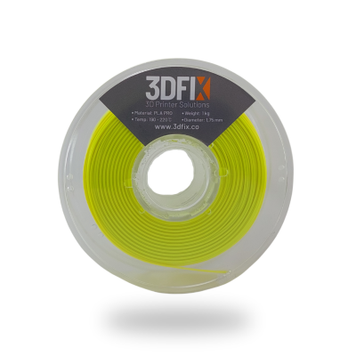 3DFIX Filament PLA PRO Neon Sarı 1.75mm 1Kg - 1
