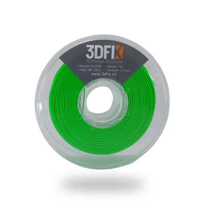 3DFIX Filament PLA PRO Neon Yeşil 1.75mm 1Kg - 1