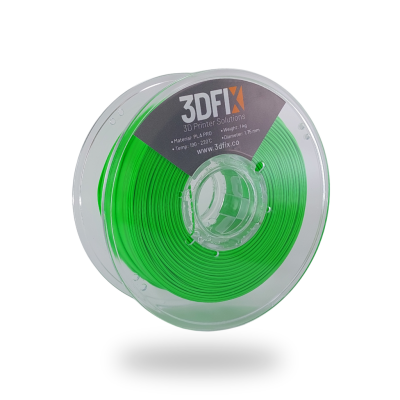 3DFIX Filament PLA PRO Neon Yeşil 1.75mm 1Kg - 2