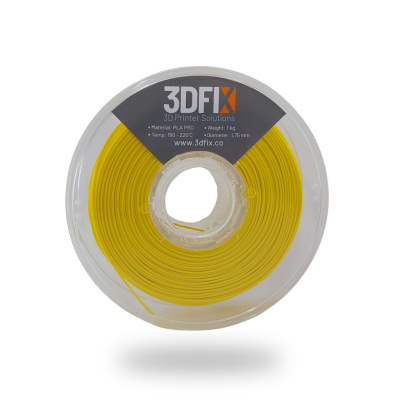 3DFIX Filament PLA PRO Sarı 1.75mm 1Kg - 1