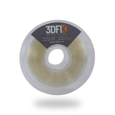 3DFIX Filament PLA PRO Şeffaf 1.75mm 1Kg - 1