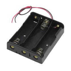 SAMM - 3x1 AAA Battery Holder