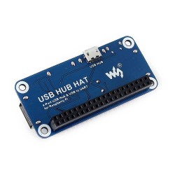 4 Ports USB HUB HAT - Thumbnail
