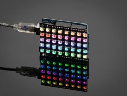 Neopixel 40'lı RGB LED Matrix Shield - Thumbnail