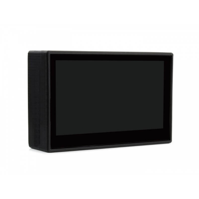 4.3 inch Capacitive Touch Display for Raspberry Pi, with Protection Case, DSI Interface, 800×480 - 4