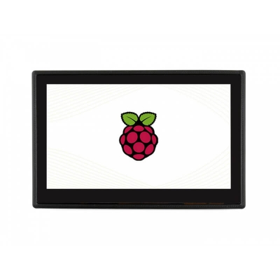 4.3 inch Capacitive Touch Display for Raspberry Pi, with Protection Case, DSI Interface, 800×480 - 1