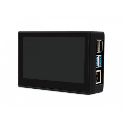 4.3 inç Kapasitif Dokunmatik Ekran - DSI Interface, 800×480 Koruma Kasalı - 3
