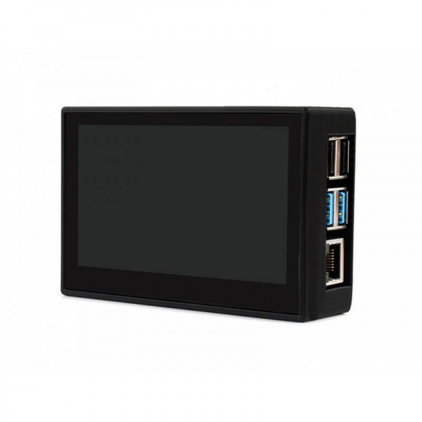 4.3inch Kapasitif Dokunmatik Ekran - DSI Interface, 800×480 Koruma Kasalı - Thumbnail