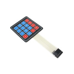 SAMM - 4x4 Keypad