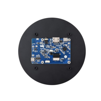 5 inch Round IPS HDMI Touchscreen Display for Raspberry Pi (1080x1080) - 4