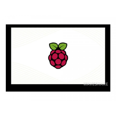 Raspberry Pi 5 İnç Kapasitif Dokunmatik Ekran - DSI Interface, 800×480