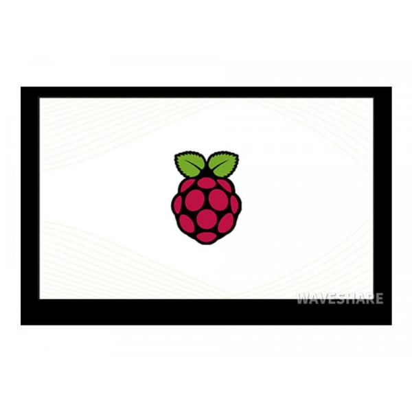 Waveshare - Raspberry Pi 5 İnç Kapasitif Dokunmatik Ekran - DSI Interface, 800×480
