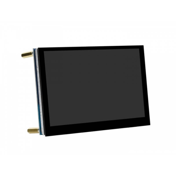 Raspberry Pi 5 İnç Kapasitif Dokunmatik Ekran - DSI Interface, 800×480 - Thumbnail