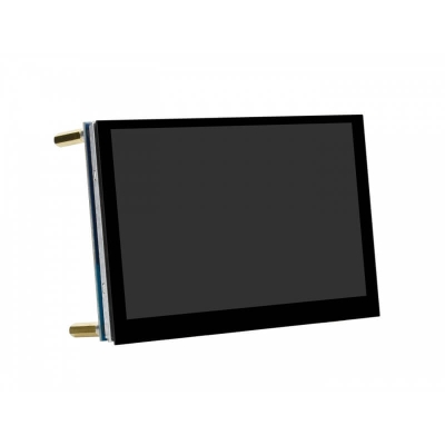Raspberry Pi 5 İnç Kapasitif Dokunmatik Ekran - DSI Interface, 800×480